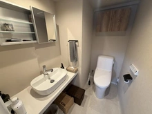 【東京都/大田区山王】大森山王リハイム トイレ：手洗い設備あり