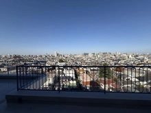 【東京都/大田区山王】大森山王リハイム 眺望：リビングから望む北側