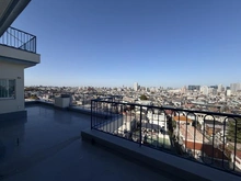 【東京都/大田区山王】大森山王リハイム 眺望：リビングから望む北西側