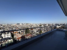 【東京都/大田区山王】大森山王リハイム 眺望：リビングから望む北東側