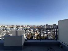 【東京都/大田区山王】大森山王リハイム 眺望：洋室から望む北側