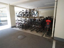 【東京都/大田区山王】大森山王リハイム 駐輪場