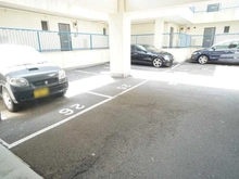 【東京都/大田区山王】大森山王リハイム 駐車場