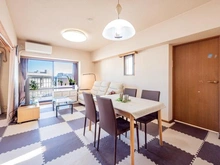 【東京都/墨田区立花】モア・ステージ墨田ラシェール リビング・ダイニング