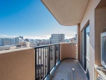 【東京都/墨田区立花】モア・ステージ墨田ラシェール バルコニー