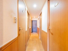 【東京都/墨田区立花】モア・ステージ墨田ラシェール 廊下