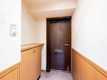 【東京都/墨田区立花】モア・ステージ墨田ラシェール 玄関