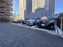 【東京都/墨田区立花】モア・ステージ墨田ラシェール 駐車場