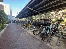 【東京都/墨田区立花】モア・ステージ墨田ラシェール 駐輪場