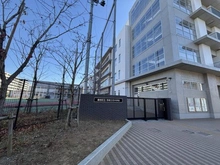 【東京都/墨田区立花】モア・ステージ墨田ラシェール 墨田区立吾嬬立花中学校（現地より約50m）