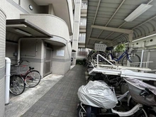 【東京都/品川区東品川】ガーデンホーム品川シーサイド 駐輪場