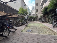 【東京都/品川区南大井】グランイーグル大森II 駐輪場