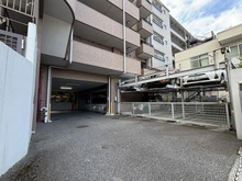 【東京都/品川区南大井】グランイーグル大森II 駐車場