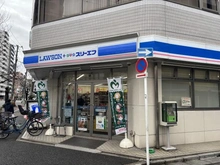 【東京都/品川区南大井】グランイーグル大森II ローソン・スリーエフ南大井店（現地より約240m）