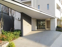 【東京都/品川区東品川】ブランズ東品川 アプローチ