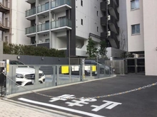 【東京都/品川区東品川】ブランズ東品川 駐車場