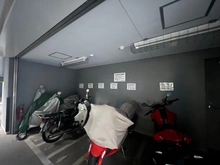 【東京都/品川区南大井】日神パレステージ南大井 バイク置き場