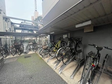 【東京都/品川区南大井】日神パレステージ南大井 駐輪場