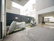 【東京都/品川区南大井】日神パレステージ南大井 駐輪場：バイク置場
