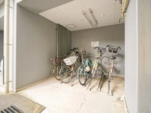 【東京都/品川区南大井】日神パレステージ南大井 駐輪場