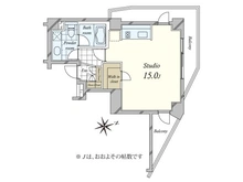 【東京都/品川区南大井】日神パレステージ南大井 間取り図