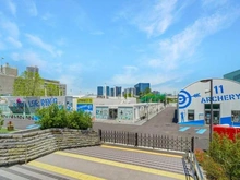 【東京都/品川区大井】ブリリア大井町ラヴィアンタワー スポル品川大井町（現地より約170m）