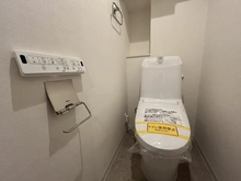 【東京都/品川区西大井】コア・スターレ西大井 トイレ