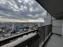 【東京都/品川区西大井】コア・スターレ西大井 バルコニー