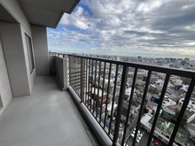 【東京都/品川区西大井】コア・スターレ西大井 バルコニー