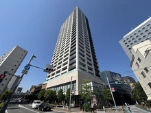 【東京都/品川区大井】ブリリア大井町ラヴィアンタワー 外観