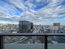 【東京都/品川区大井】ブリリア大井町ラヴィアンタワー 眺望：東向きメインバルコニーから望む