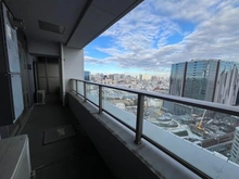 【東京都/品川区大井】ブリリア大井町ラヴィアンタワー バルコニー