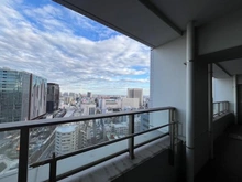 【東京都/品川区大井】ブリリア大井町ラヴィアンタワー バルコニー