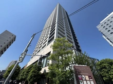 【東京都/品川区大井】ブリリア大井町ラヴィアンタワー 外観