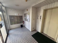 【東京都/中野区本町】パラスト中野本町 エントランス