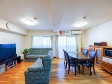 【東京都/中野区本町】パラスト中野本町 リビング