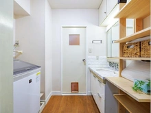 【東京都/中野区本町】パラスト中野本町 洗面所