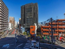 【東京都/中野区本町】パラスト中野本町 眺望