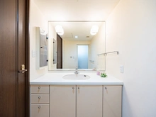 【東京都/杉並区和田】パークシティ杉並　セントラルタワー 洗面所