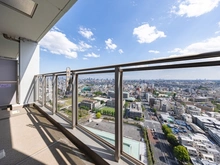 【東京都/杉並区和田】パークシティ杉並　セントラルタワー 眺望