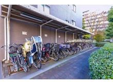 【東京都/杉並区和田】パークシティ杉並　セントラルタワー 駐輪場