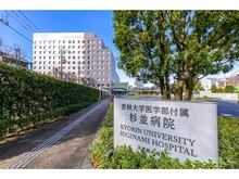 【東京都/杉並区和田】パークシティ杉並　セントラルタワー 杏林大学医学部付属杉並病院（現地より約140m）