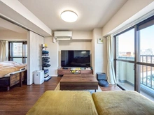 【東京都/杉並区高円寺南】シャンボール高円寺駅前 リビング：（左）洋室