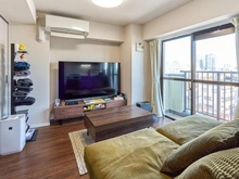 【東京都/杉並区高円寺南】シャンボール高円寺駅前 リビング