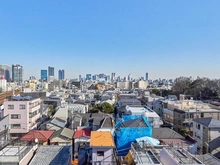 【東京都/杉並区高円寺南】シャンボール高円寺駅前 眺望：南東方面眺望