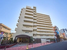 【東京都/杉並区高円寺南】シャンボール高円寺駅前 外観