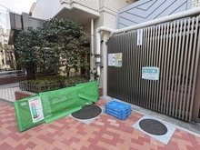 【東京都/杉並区高円寺南】シャンボール高円寺駅前 ゴミ置き場