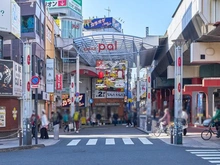 【東京都/杉並区高円寺南】シャンボール高円寺駅前 高円寺パル商店街（現地より約240m）