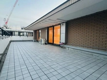 【東京都/新宿区南町】ディアパーク市ヶ谷南町 ルーフバルコニー