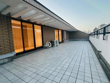 【東京都/新宿区南町】ディアパーク市ヶ谷南町 ルーフバルコニー